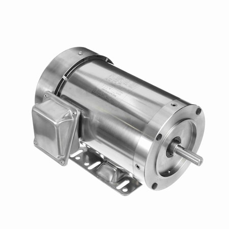 Leeson General Purpose Motor, 1.50 HP, 3 Ph, 60 Hz, 208-230/460 V, 3600 RPM, 56HC Frame, TEFC 191560.00